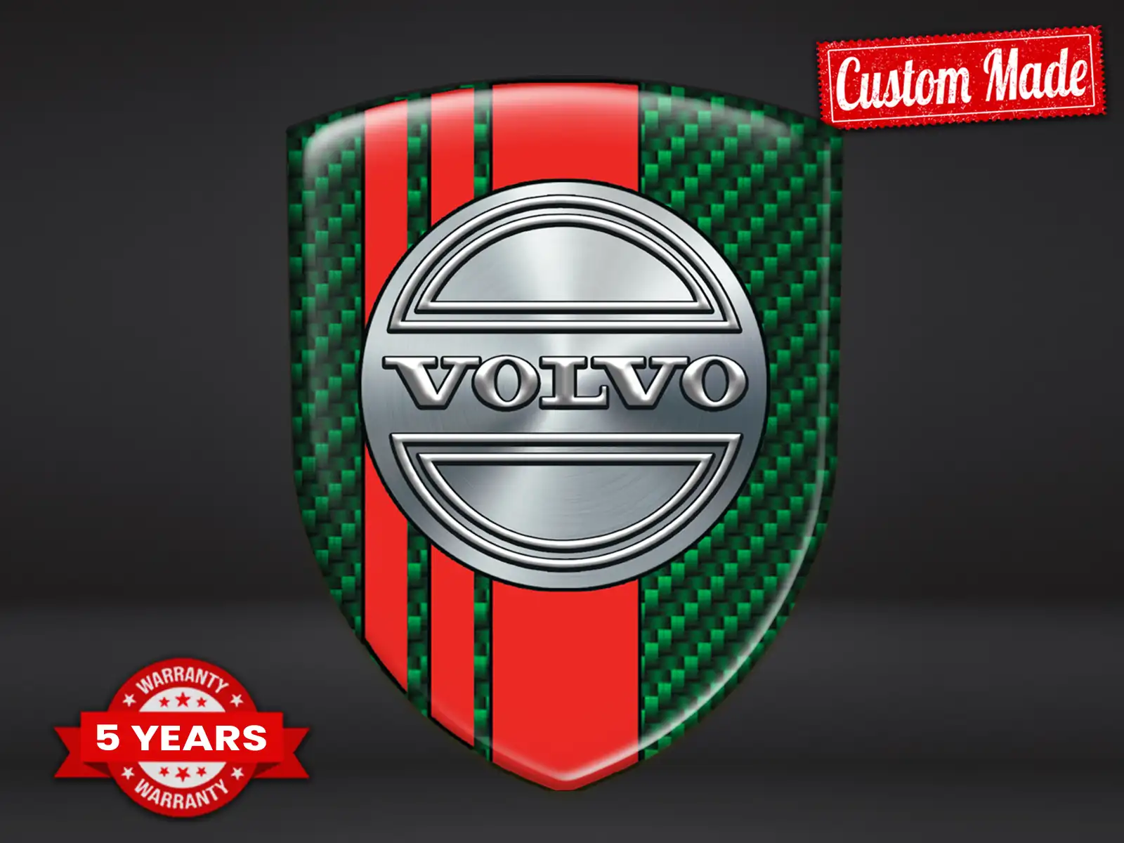 Volvo Pegatina Puerta Automática Máximo Estilo Moderno Pro